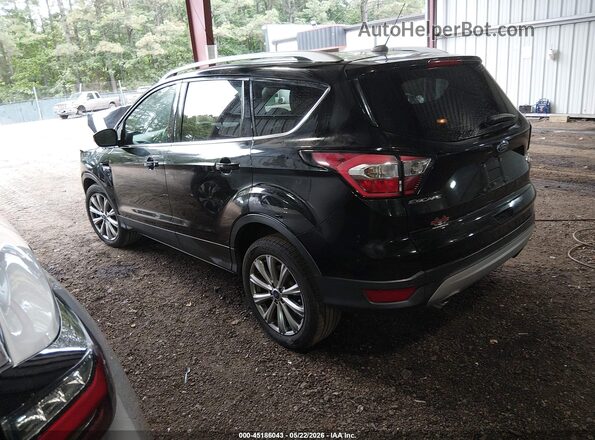 1FMCU0J97HUE14830 2017 FORD ESCAPE Black 