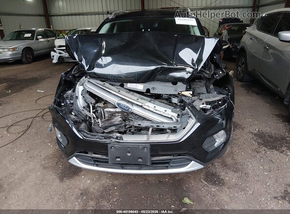 1FMCU0J97HUE14830 2017 FORD ESCAPE Black 