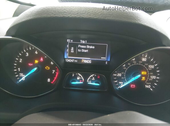 1FMCU0J97HUE14830 2017 FORD ESCAPE Black 
