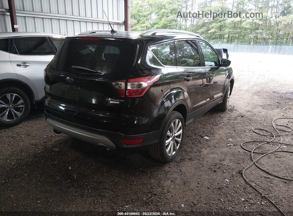 1FMCU0J97HUE14830 2017 FORD ESCAPE Black 