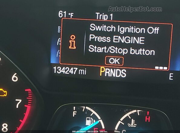 1FMCU0J97HUE14830 2017 FORD ESCAPE Black 