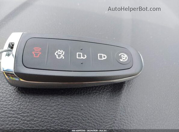 1FMCU0J98GUB06810 2016 FORD ESCAPE Gray Widok deski rozdzielczej