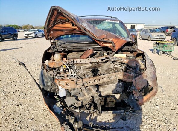 1FMCU0J99HUB01875 2017 FORD ESCAPE Orange Դիմացի տեսք