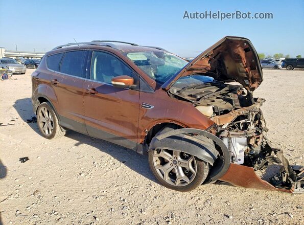 1FMCU0J99HUB01875 2017 FORD ESCAPE Orange Առջևի աջ