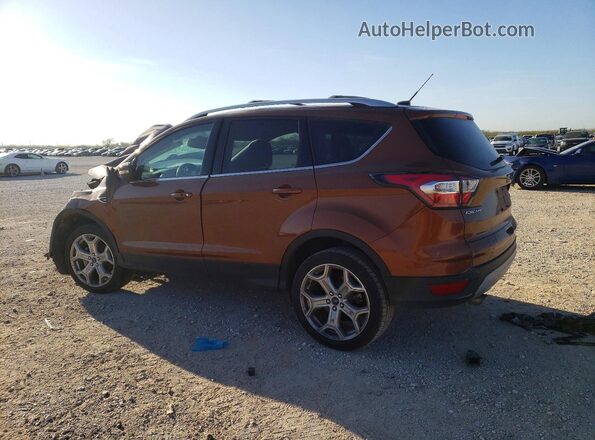 1FMCU0J99HUB01875 2017 FORD ESCAPE Orange Հետևի ձախ