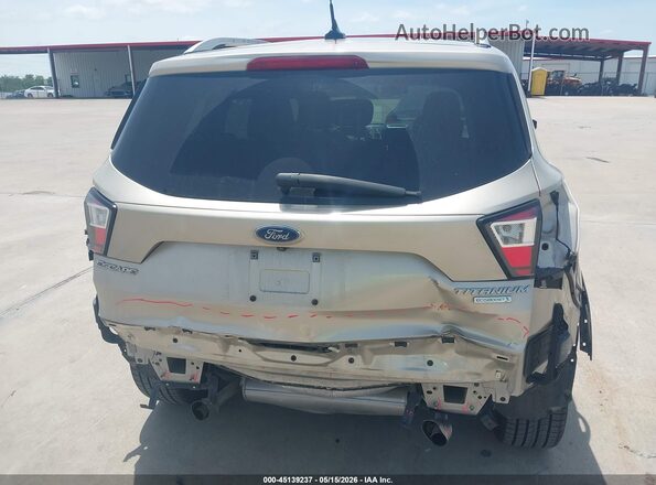 1FMCU0J99JUB71740 2018 FORD ESCAPE Gold Вид спереду