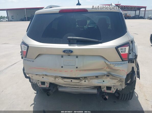1FMCU0J99JUB71740 2018 FORD ESCAPE Gold 