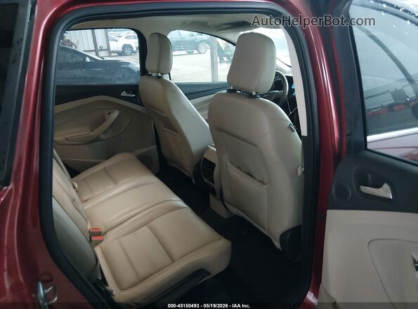 1FMCU0J99JUD54748 2018 FORD ESCAPE Red VIN კოდის სტიკერის ხედი
