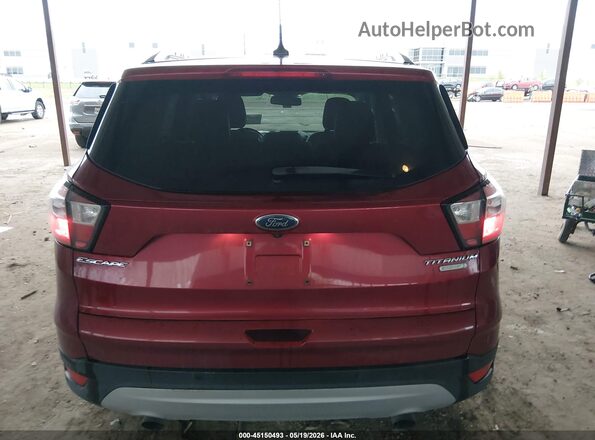 1FMCU0J99JUD54748 2018 FORD ESCAPE Red 