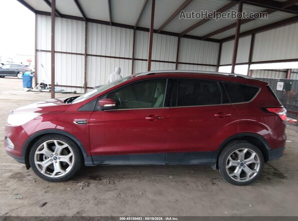1FMCU0J99JUD54748 2018 FORD ESCAPE Red სალონის 360-გრადუსიანი ხედი