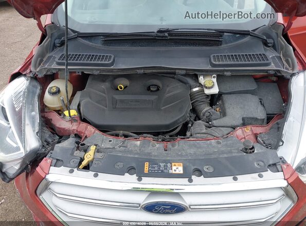 1FMCU0J9XKUB83056 2019 FORD ESCAPE Red 