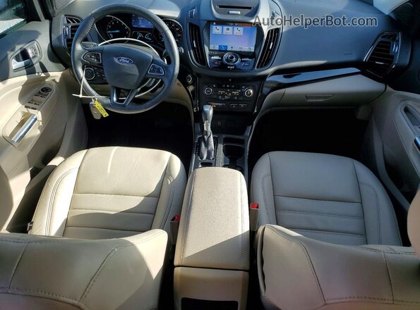1FMCU0JD1HUC37390 2017 FORD ESCAPE Угольный 