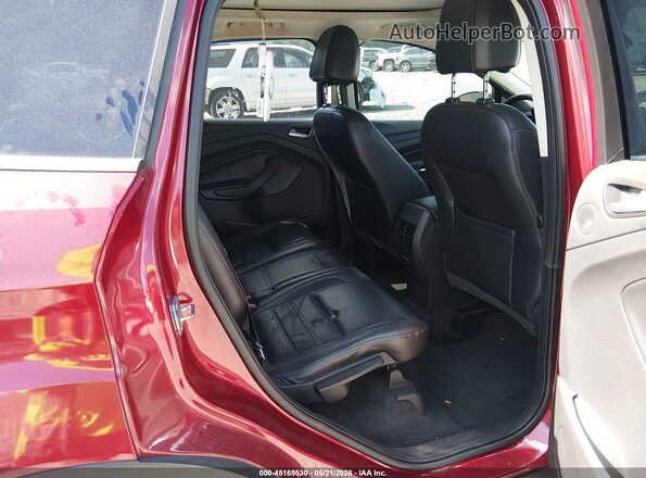 1FMCU0JD2HUB58004 2017 FORD ESCAPE Red Вид наклейки з VIN-кодом