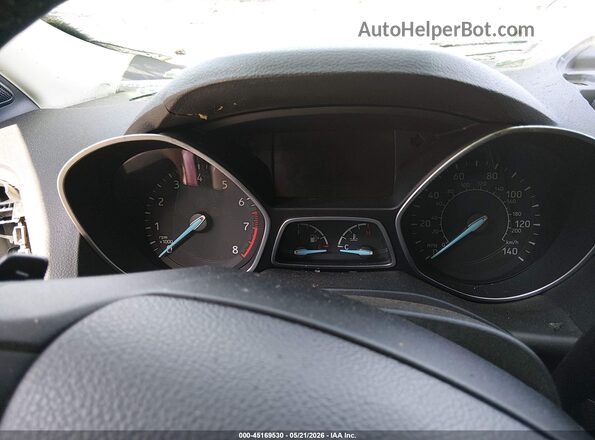 1FMCU0JD2HUB58004 2017 FORD ESCAPE Red Вид задніх сидінь