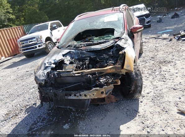 1FMCU0JD2HUB58004 2017 FORD ESCAPE Red Вид спереду