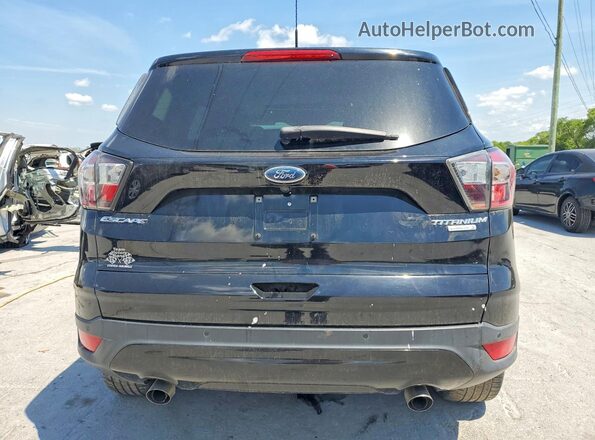 1FMCU0JD3HUA80896 2017 FORD ESCAPE Black 
