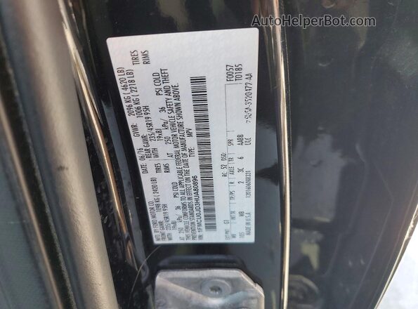 1FMCU0JD3HUA80896 2017 FORD ESCAPE Black 