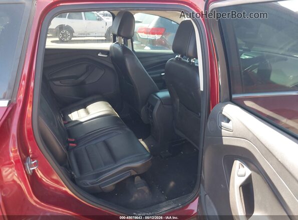1FMCU0JD4HUB59896 2017 FORD ESCAPE Red VIN კოდის სტიკერის ხედი