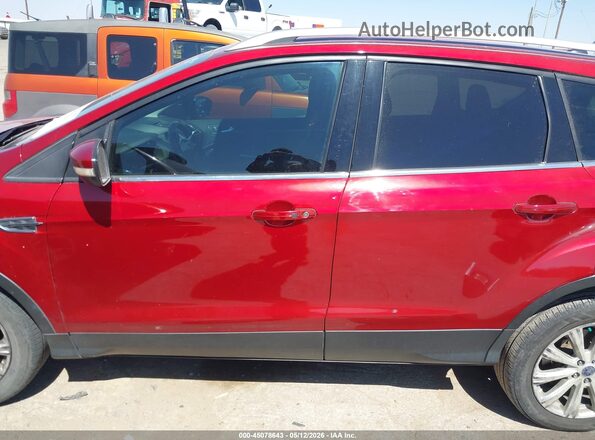 1FMCU0JD4HUB59896 2017 FORD ESCAPE Red სალონის 360-გრადუსიანი ხედი