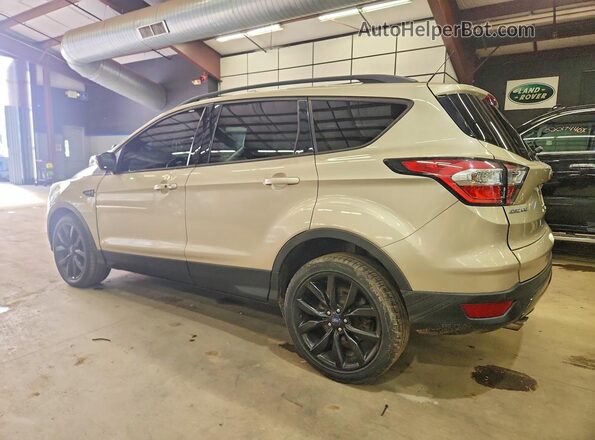 1FMCU0JD4HUC04836 2017 FORD ESCAPE Gold Задня ліва чверть