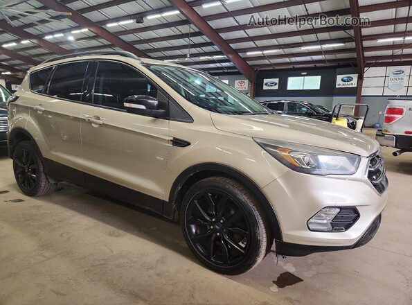 1FMCU0JD4HUC04836 2017 FORD ESCAPE Gold Передня права чверть