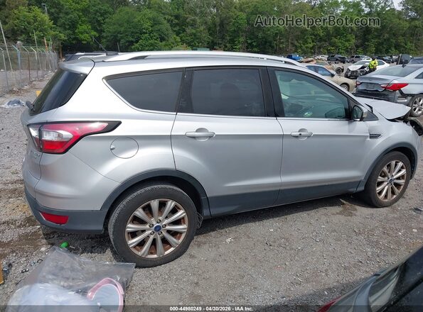 1FMCU0JD4HUC57326 2017 FORD ESCAPE Gray 