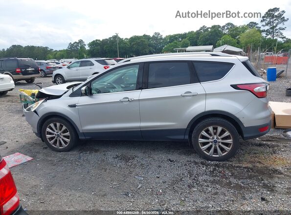 1FMCU0JD4HUC57326 2017 FORD ESCAPE Gray 