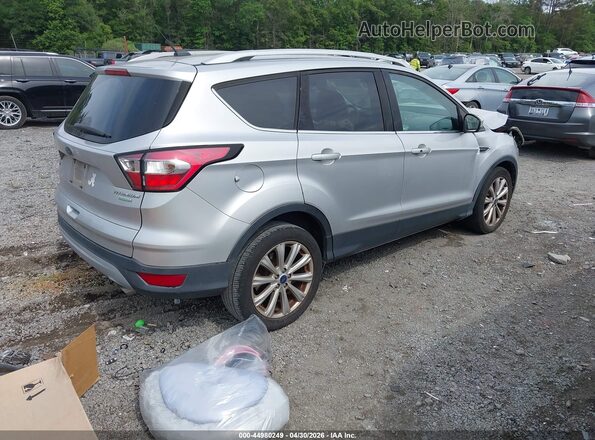 1FMCU0JD4HUC57326 2017 FORD ESCAPE Gray 