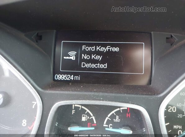 1FMCU0JD4HUC57326 2017 FORD ESCAPE Gray 