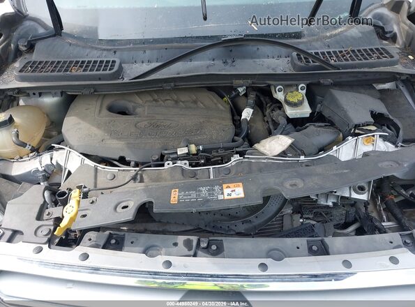1FMCU0JD4HUC57326 2017 FORD ESCAPE Gray 