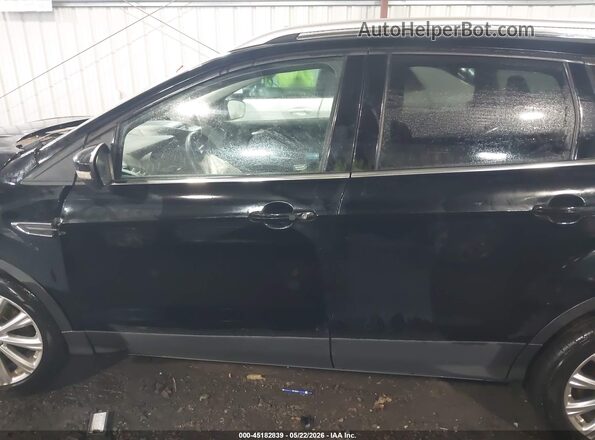 1FMCU0JD4HUD76316 2017 FORD ESCAPE Black Панорамний вид салону 360°