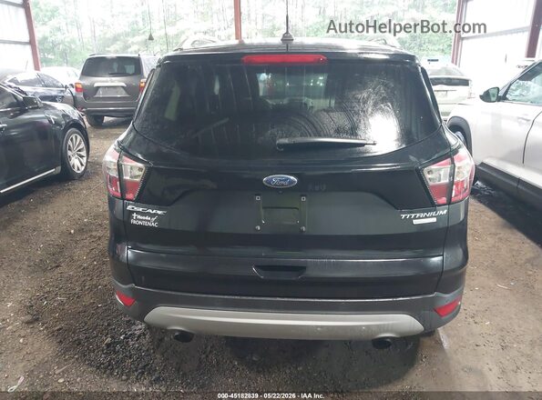 1FMCU0JD4HUD76316 2017 FORD ESCAPE Black 