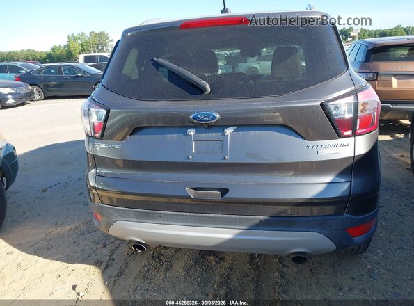 1FMCU0JD4HUE84886 2017 FORD ESCAPE Gray 
