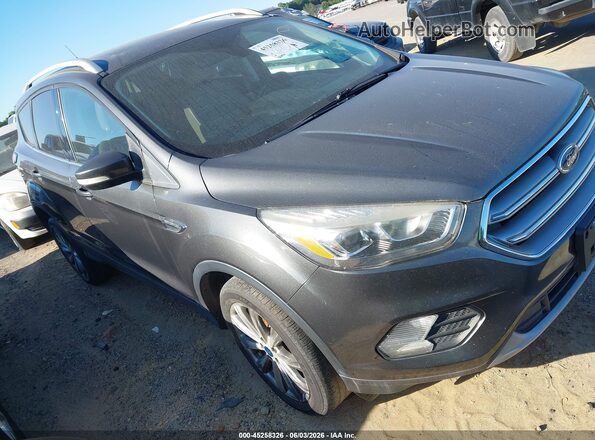 1FMCU0JD4HUE84886 2017 FORD ESCAPE Gray სალონის 360-გრადუსიანი ხედი