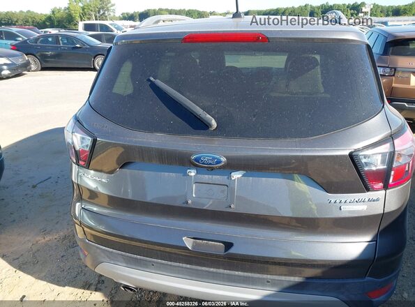 1FMCU0JD4HUE84886 2017 FORD ESCAPE Gray 