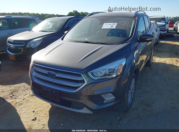 1FMCU0JD4HUE84886 2017 FORD ESCAPE Gray 