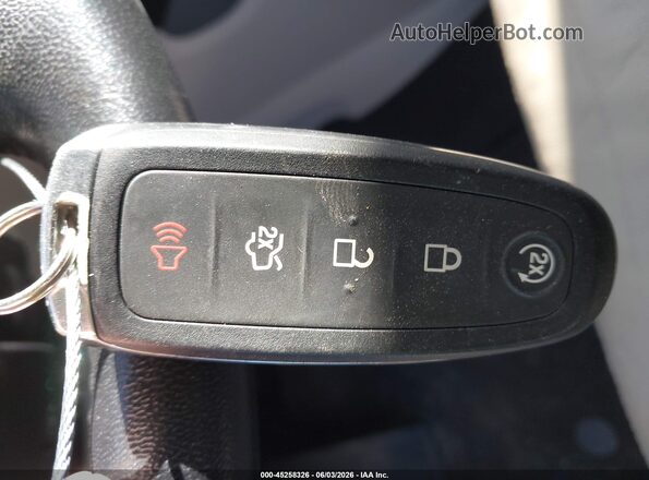 1FMCU0JD4HUE84886 2017 FORD ESCAPE Gray წინა პანელის ხედი