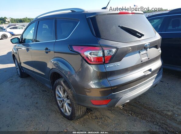 1FMCU0JD4HUE84886 2017 FORD ESCAPE Gray უკანა მარცხენა
