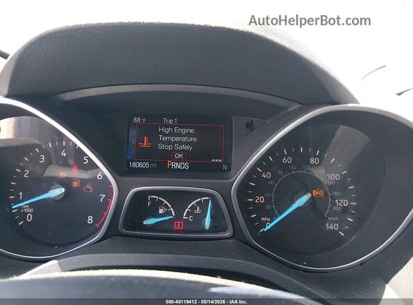 1FMCU0JD5HUB99002 2017 FORD ESCAPE Gray Հետևի նստատեղերի տեսք