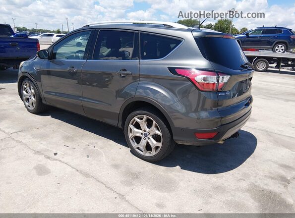 1FMCU0JD5HUB99002 2017 FORD ESCAPE Gray Հետևի ձախ