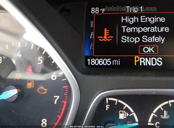 1FMCU0JD5HUB99002 2017 FORD ESCAPE Gray 