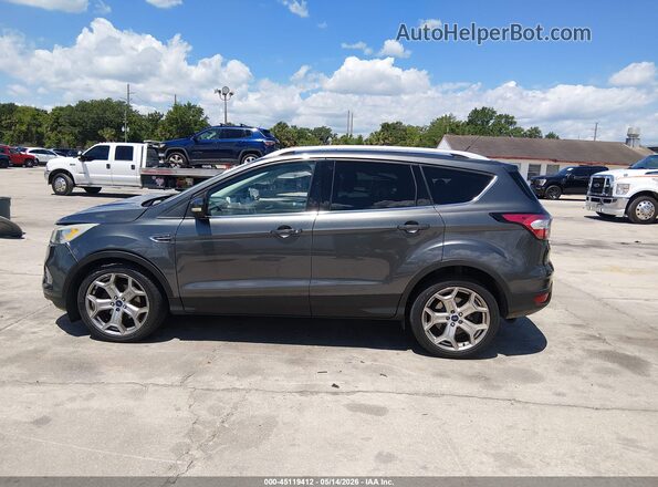 1FMCU0JD5HUB99002 2017 FORD ESCAPE Gray 