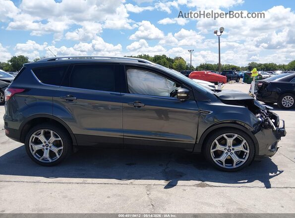 1FMCU0JD5HUB99002 2017 FORD ESCAPE Gray Սալոնի 360 աստիճան տեսք
