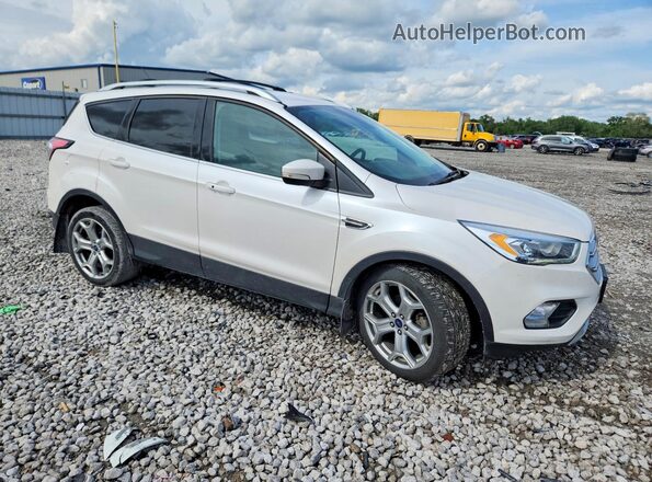 1FMCU0JD8HUD16636 2017 FORD ESCAPE White 