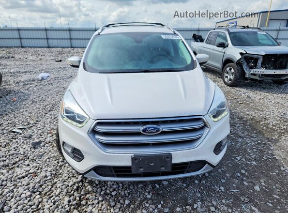 1FMCU0JD8HUD16636 2017 FORD ESCAPE White 
