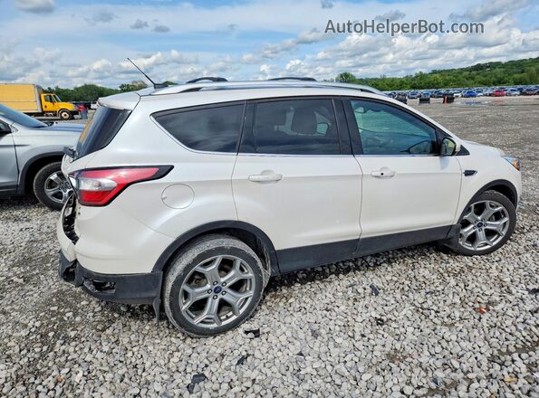 1FMCU0JD8HUD16636 2017 FORD ESCAPE White 