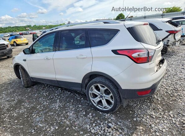 1FMCU0JD8HUD16636 2017 FORD ESCAPE White 