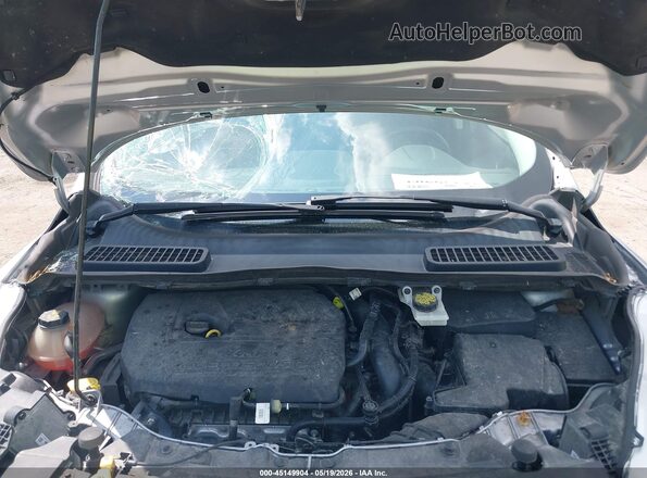 1FMCU0JD8HUD65089 2017 FORD ESCAPE Silver Vista trasera
