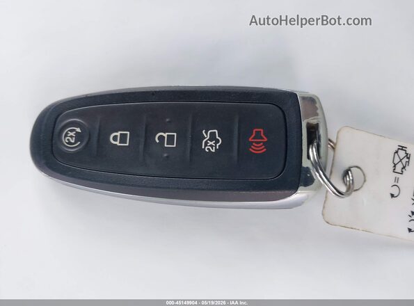 1FMCU0JD8HUD65089 2017 FORD ESCAPE Silver Vista del salpicadero