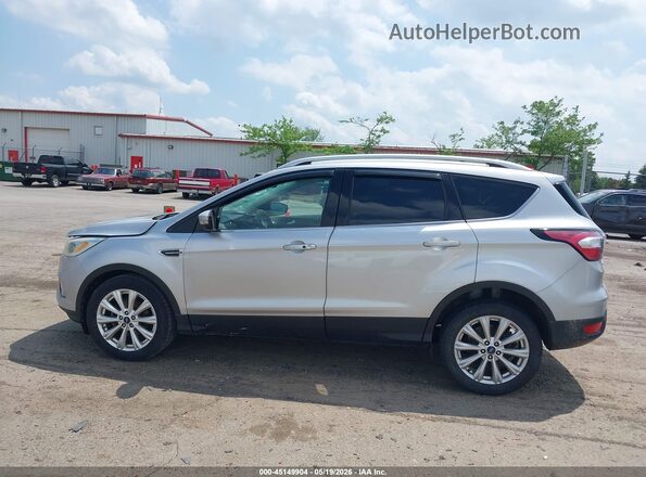 1FMCU0JD8HUD65089 2017 FORD ESCAPE Silver Vista interior de 360 grados